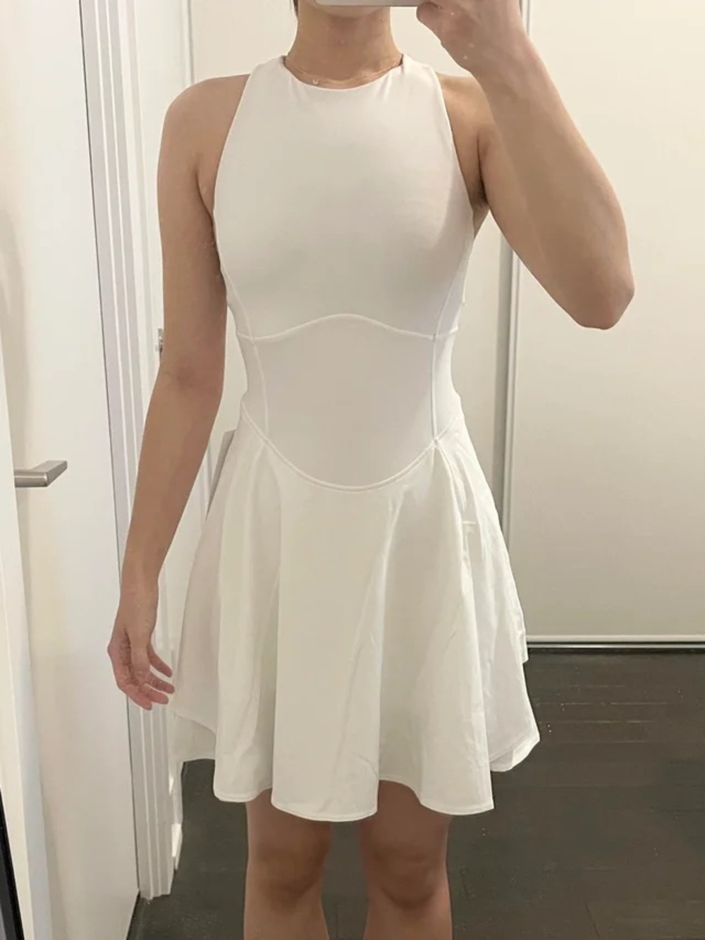 Lululemon Court Crush Dress in White